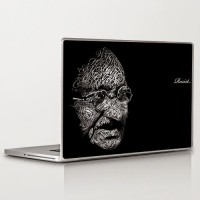Theskinmantra Preaching Mahatma Universal Size Vinyl Laptop Decal 15.6   Laptop Accessories  (Theskinmantra)