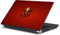 Rangeele Inkers Iron Man Kid Vinyl Laptop Decal 15.6   Laptop Accessories  (Rangeele Inkers)