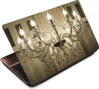 View Anweshas Chandelier LSI22 Vinyl Laptop Decal 15.6 Laptop Accessories Price Online(Anweshas)