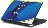 ezyPRNT Cricket Sports Pop Art Appealing (15 to 15.6 inch) Vinyl Laptop Decal 15   Laptop Accessories  (ezyPRNT)