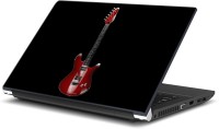 ezyPRNT Guitar Musical Instrument Music V (15 to 15.6 inch) Vinyl Laptop Decal 15   Laptop Accessories  (ezyPRNT)