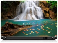 Box 18 Water Falls With Fishes 1745 Vinyl Laptop Decal 15.6   Laptop Accessories  (Box 18)