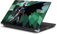 Rangeele Inkers Batman Polygon Art Vinyl Laptop Decal 15.6   Laptop Accessories  (Rangeele Inkers)