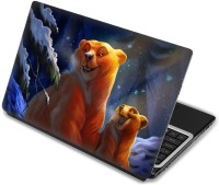 Shopmania Happy Bears Vinyl Laptop Decal 15.6   Laptop Accessories  (Shopmania)