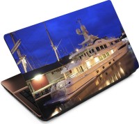 Anweshas Yot Boat Vinyl Laptop Decal 15.6   Laptop Accessories  (Anweshas)