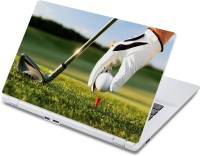 ezyPRNT Beautiful Golf Sports (13 to 13.9 inch) Vinyl Laptop Decal 13   Laptop Accessories  (ezyPRNT)