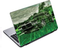 ezyPRNT Motor Car Racing Sports AE (14 to 14.9 inch) Vinyl Laptop Decal 14   Laptop Accessories  (ezyPRNT)