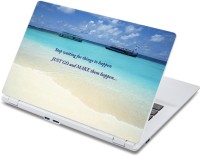 ezyPRNT Motivation Quote p2 (13 to 13.9 inch) Vinyl Laptop Decal 13   Laptop Accessories  (ezyPRNT)