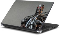 Rangeele Inkers Terminator Robot Vinyl Laptop Decal 15.6   Laptop Accessories  (Rangeele Inkers)