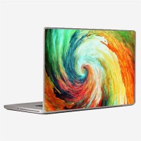 Theskinmantra Colour Flood Skin Laptop Decal 14.1   Laptop Accessories  (Theskinmantra)
