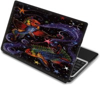 Shopmania Fish Art Vinyl Laptop Decal 15.6   Laptop Accessories  (Shopmania)