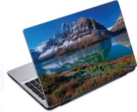 ezyPRNT The Chilly Snowy Mountains Nature (14 to 14.9 inch) Vinyl Laptop Decal 14   Laptop Accessories  (ezyPRNT)