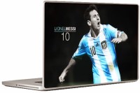 Theskinmantra Messi Cheer Universal Size Vinyl Laptop Decal 15.6   Laptop Accessories  (Theskinmantra)