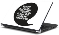 ezyPRNT Awesome Inspiring Quote (15 inch) Vinyl Laptop Decal 15   Laptop Accessories  (ezyPRNT)