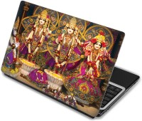 Shopmania Ramdarbar Vinyl Laptop Decal 15.6   Laptop Accessories  (Shopmania)