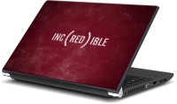 Rangeele Inkers Inc(Red)Ible Vinyl Laptop Decal 15.6   Laptop Accessories  (Rangeele Inkers)