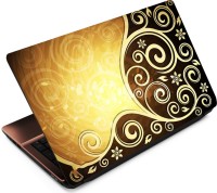 View Anweshas Abstract Series 1014 Vinyl Laptop Decal 15.6 Laptop Accessories Price Online(Anweshas)