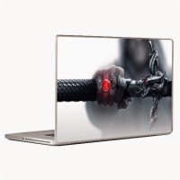 Theskinmantra Honour Sword Laptop Decal 13.3   Laptop Accessories  (Theskinmantra)