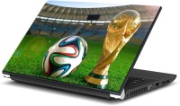 ezyPRNT Volley Ball Sports (15 to 15.6 inch) Vinyl Laptop Decal 15   Laptop Accessories  (ezyPRNT)