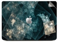 Swagsutra Square Drop SKIN/DECAL for Apple Macbook Air 13 Vinyl Laptop Decal 13   Laptop Accessories  (Swagsutra)