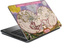 meSleep Map LS-87-200 Vinyl Laptop Decal 15.6   Laptop Accessories  (meSleep)