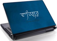 Theskinmantra Waheguru Vinyl Laptop Decal 15.6   Laptop Accessories  (Theskinmantra)