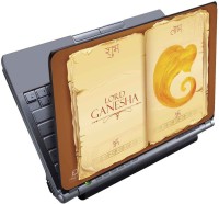View Finest Lord Ganesh Book Vinyl Laptop Decal 15.6 Laptop Accessories Price Online(Finest)