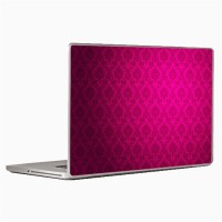 Theskinmantra Magenta Magic Laptop Decal 13.3   Laptop Accessories  (Theskinmantra)