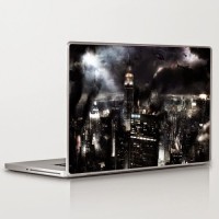 Theskinmantra Vertical Highlights Universal Size Vinyl Laptop Decal 15.6   Laptop Accessories  (Theskinmantra)