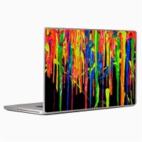 Theskinmantra Colours Melt Laptop Decal 14.1   Laptop Accessories  (Theskinmantra)