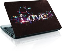Shopmania Abstract love Vinyl Laptop Decal 15.6   Laptop Accessories  (Shopmania)