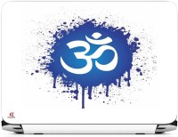 FineArts Ohm Blue White Vinyl Laptop Decal 15.6   Laptop Accessories  (FineArts)