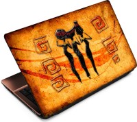 Anweshas Abstract Series 1026 Vinyl Laptop Decal 15.6   Laptop Accessories  (Anweshas)