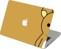 Swagsutra Swagsutra Teddy sides Laptop Skin/Decal For MacBook Air 13 Vinyl Laptop Decal 13   Laptop Accessories  (Swagsutra)