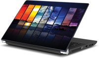ezyPRNT Life In Multiple Colors (15 to 15.6 inch) Vinyl Laptop Decal 15   Laptop Accessories  (ezyPRNT)