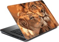 meSleep Lion LS-23-46 Vinyl Laptop Decal 15.6   Laptop Accessories  (meSleep)