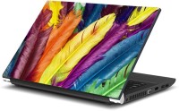 Dadlace Color wings Vinyl Laptop Decal 17   Laptop Accessories  (Dadlace)