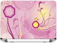 FineArts Abstract Pink Back Vinyl Laptop Decal 15.6   Laptop Accessories  (FineArts)