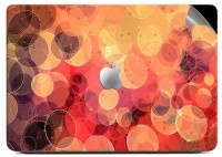 Swagsutra Round Bunch SKIN/DECAL for Apple Macbook Air 11 Vinyl Laptop Decal 11   Laptop Accessories  (Swagsutra)