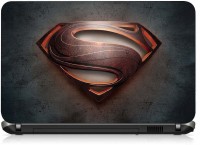 View VI Collections 3D BRIGHT METAL S LOGO pvc Laptop Decal 15.6 Laptop Accessories Price Online(VI Collections)