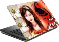 meSleep Flower 67-242 Vinyl Laptop Decal 15.6   Laptop Accessories  (meSleep)