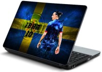 ezyPRNT Zlatan Ibrahimovic Football Player LS00000491 Vinyl Laptop Decal 15.6   Laptop Accessories  (ezyPRNT)