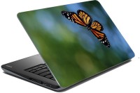 meSleep Butterfly 70-291 Vinyl Laptop Decal 15.6   Laptop Accessories  (meSleep)