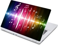 ezyPRNT Beautiful Musical Expressions Music D (13 to 13.9 inch) Vinyl Laptop Decal 13   Laptop Accessories  (ezyPRNT)