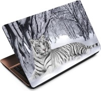 Anweshas Tiger T069 Vinyl Laptop Decal 15.6   Laptop Accessories  (Anweshas)