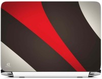 FineArts Brown Red Pattern Vinyl Laptop Decal 15.6   Laptop Accessories  (FineArts)