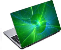 ezyPRNT The Green Big Bang Pattern (14 to 14.9 inch) Vinyl Laptop Decal 14   Laptop Accessories  (ezyPRNT)