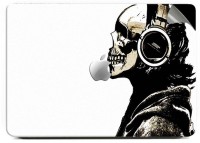 Swagsutra Dude Skull SKIN/DECAL for Apple Macbook Air 11 Vinyl Laptop Decal 11   Laptop Accessories  (Swagsutra)
