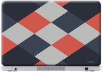Macmerise Criss Cross Coral - Skin for Asus S400 Vinyl Laptop Decal 14   Laptop Accessories  (Macmerise)