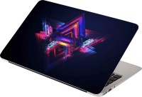 View Anweshas Triangles Vinyl Laptop Decal 15.6 Laptop Accessories Price Online(Anweshas)